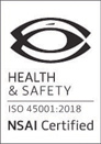 Health & Safety<br>ISO 45001:2018